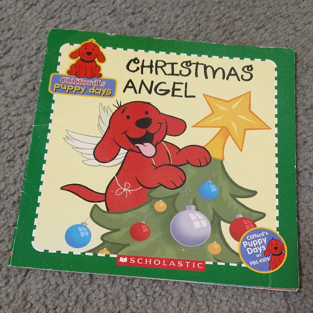 Clifford's Christmas Angel Children's Book